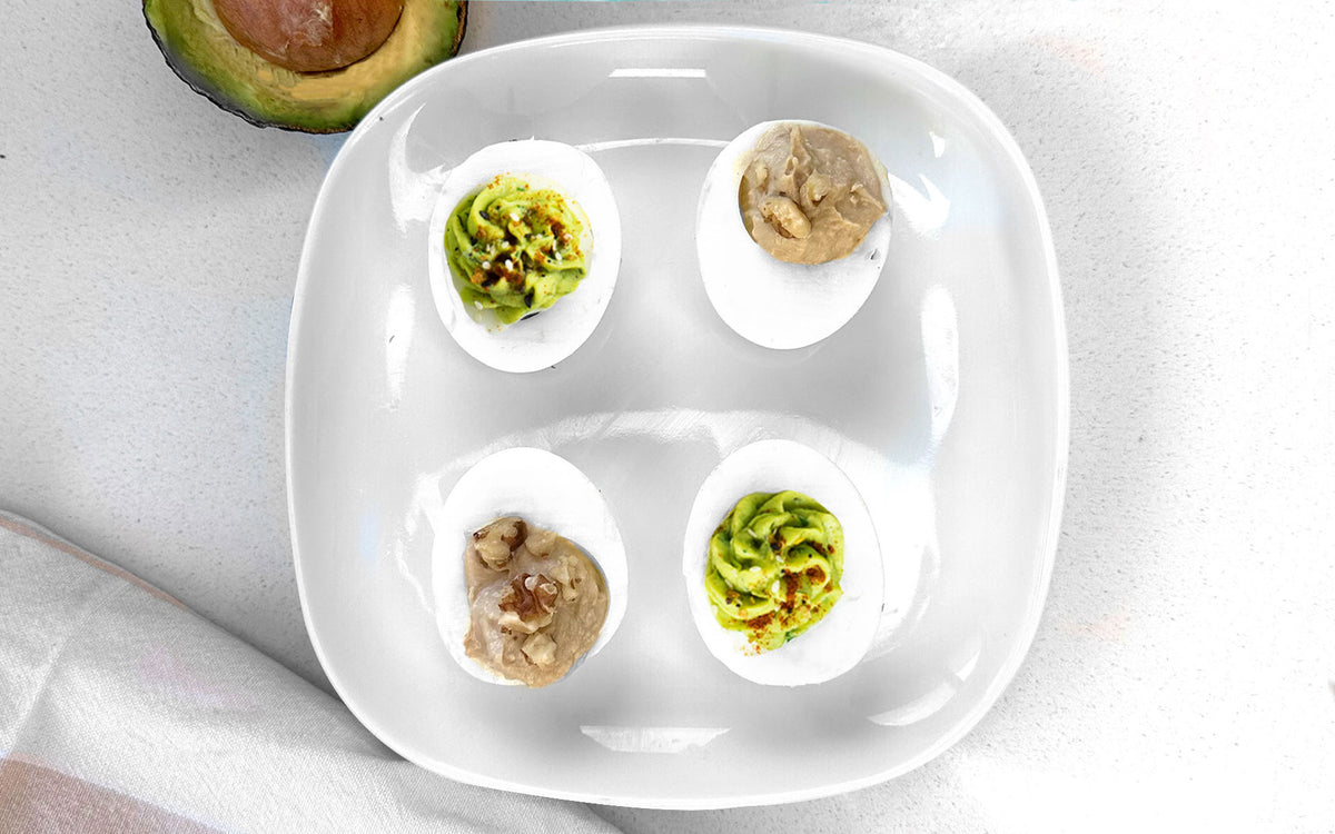 Healthy Morning Recipe: Avocado Deviled Eggs