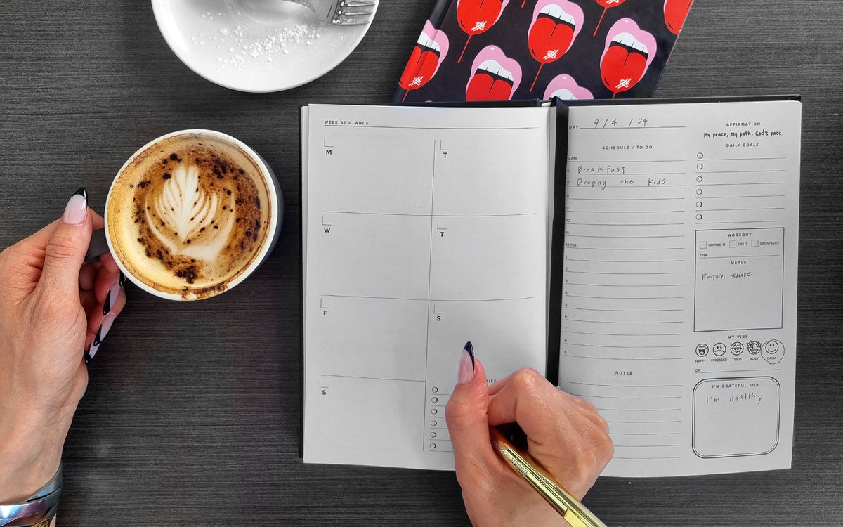 How to Use a Planner with Habit Tracker to Build Better Habits