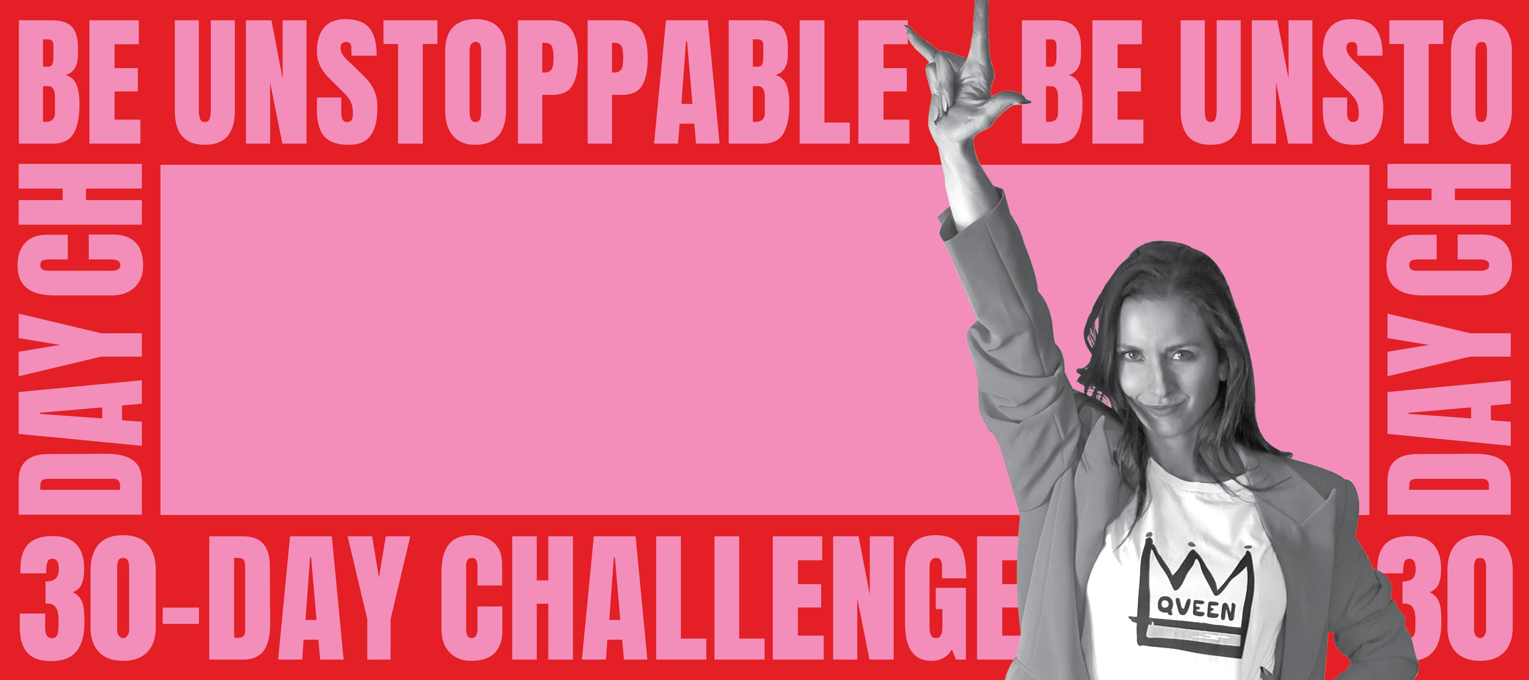 Be Unstoppable Challenge Promo