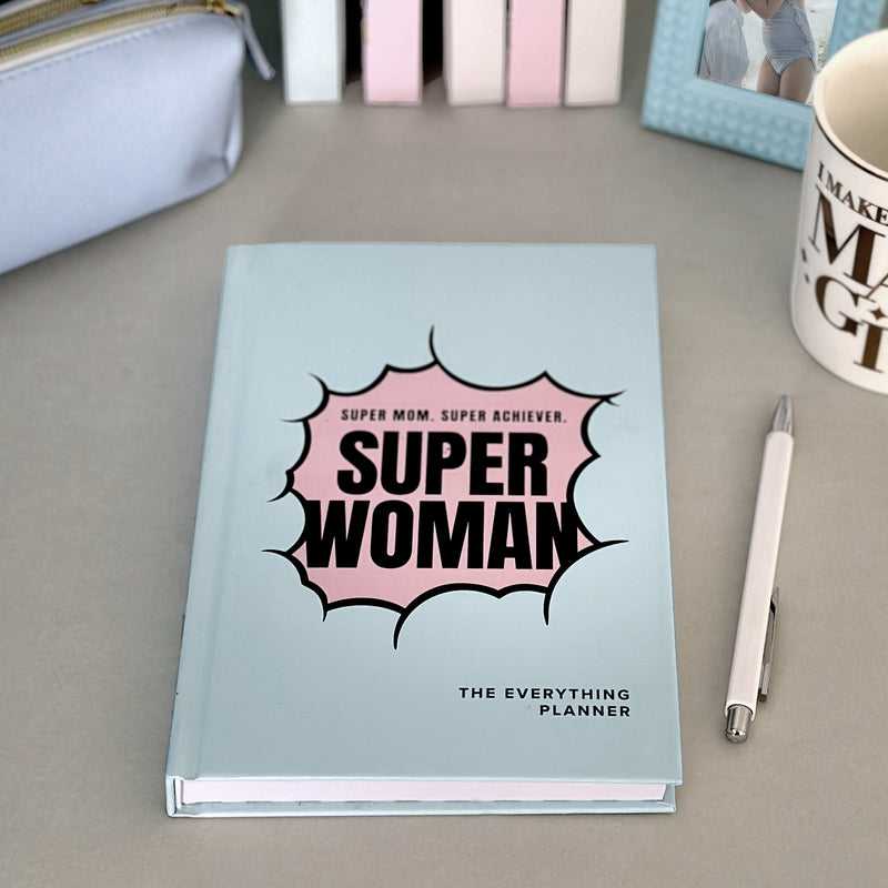 Super Woman, The Everything Daily Planner