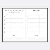 OG, The Everything Daily Planner