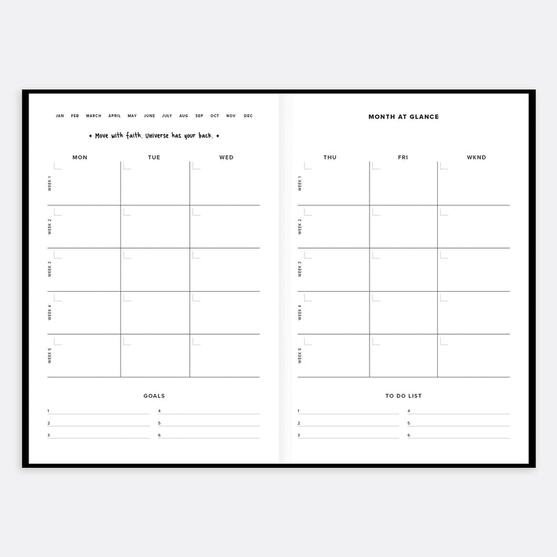 OG, The Everything Daily Planner