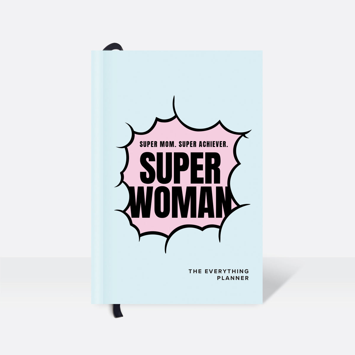 Super Woman The Everything Planner front