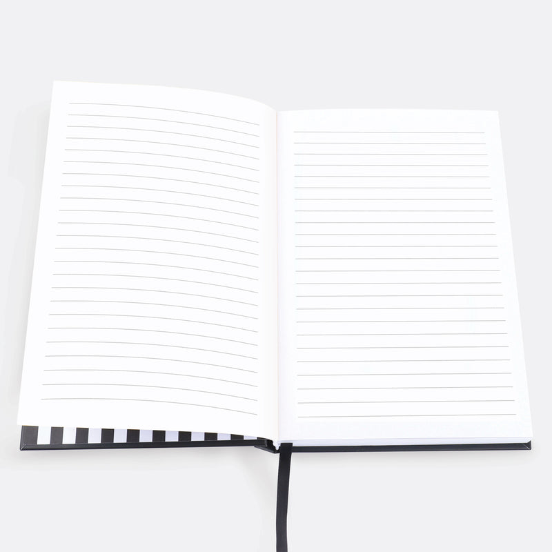 Notebook line pages