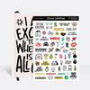 The Everything Planner and Essential Stickers