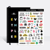 The Everything Planner and Essential Stickers